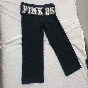 Xs Victoria secret pink bling leggings